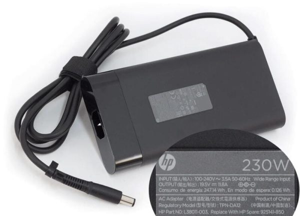 HP 230W adaptér TPN-DA12 19.5V 11.8A